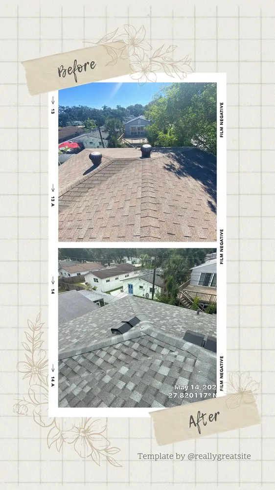 Slide of Roofing Rabbit