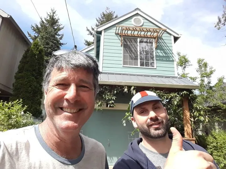 Slide of Roofing Rain OR Shine