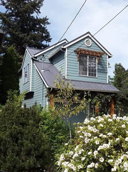 Slide of Roofing Rain OR Shine