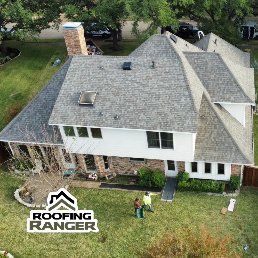 Slide of Roofing Ranger