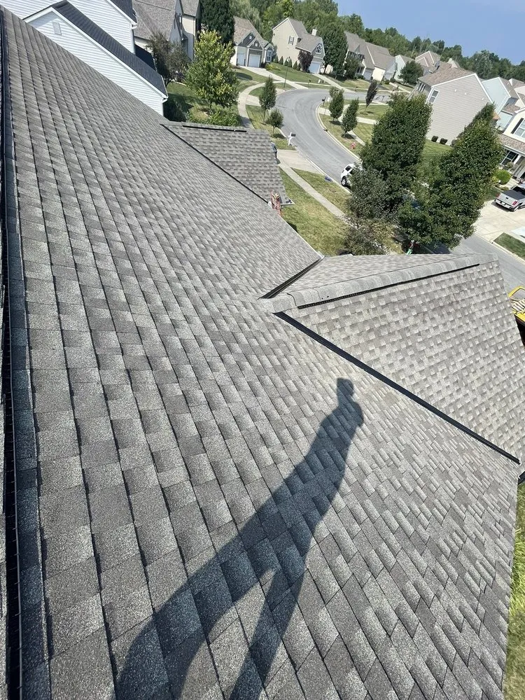 Slide of Roofing Recovery