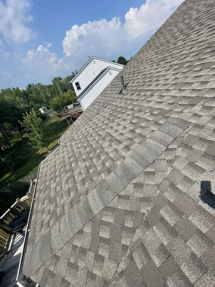 Slide of Roofing Recovery