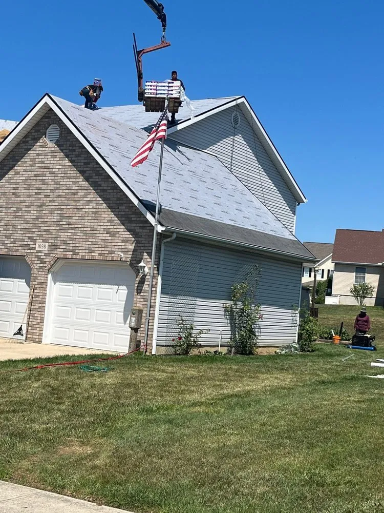 Slide of Roofing Recovery
