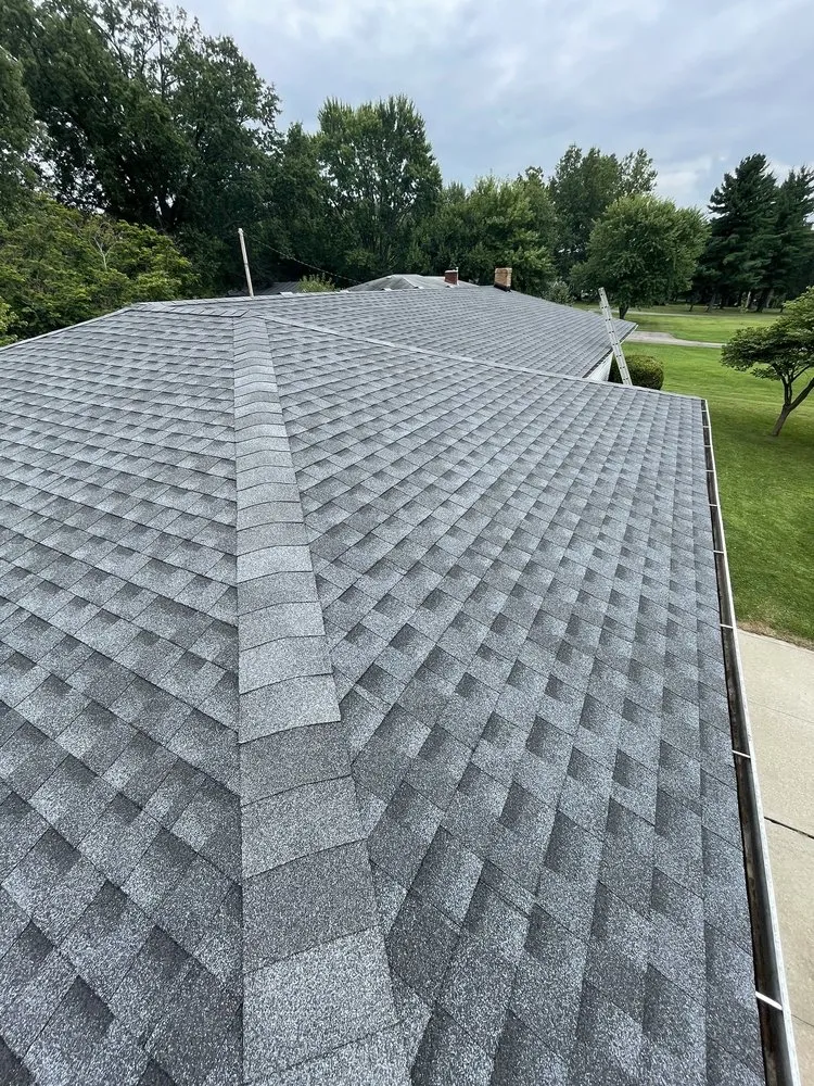Slide of Roofing Recovery