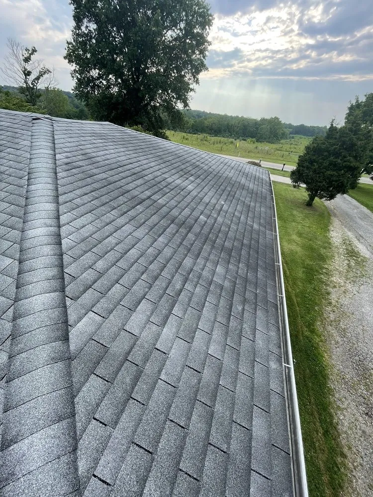 Slide of Roofing Recovery