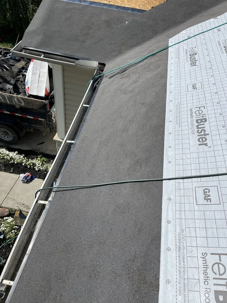 Slide of Roofing Recovery