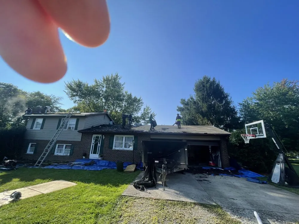 Slide of Roofing Recovery