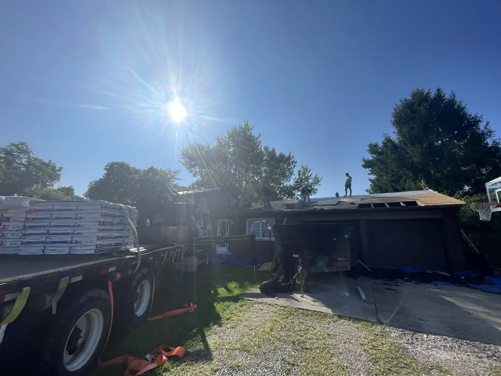 Slide of Roofing Recovery