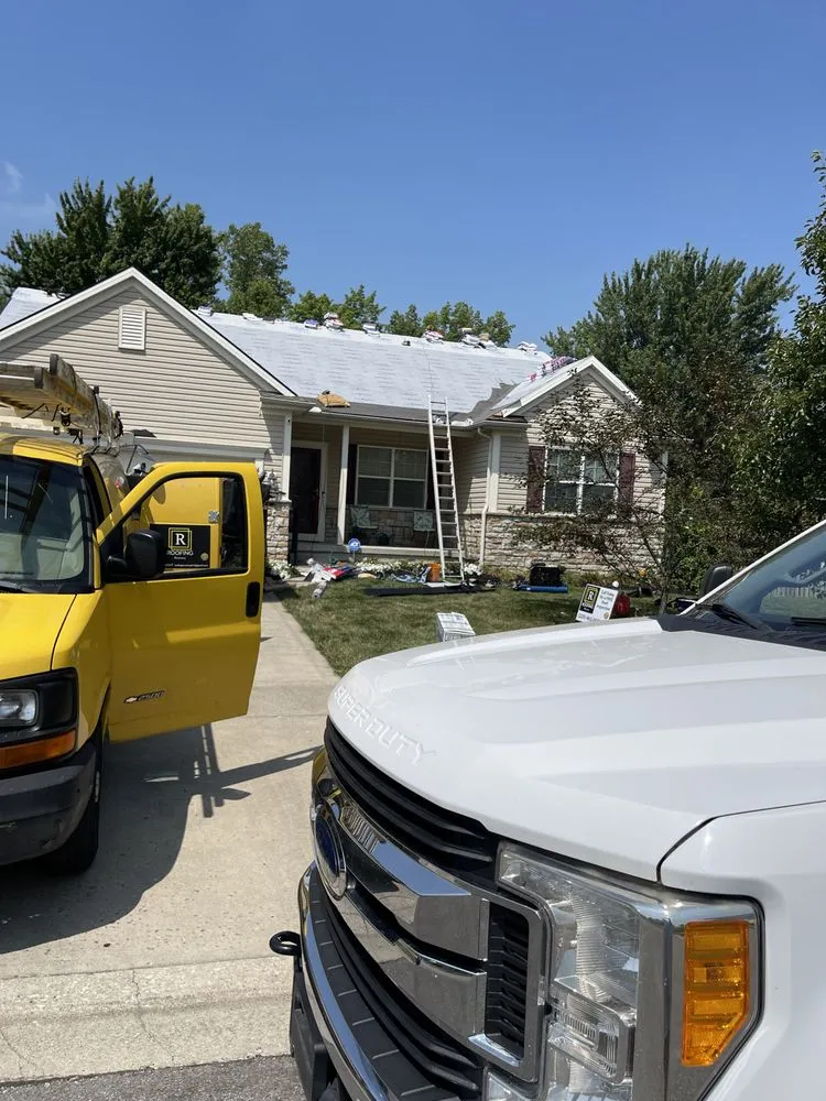 Slide of Roofing Recovery