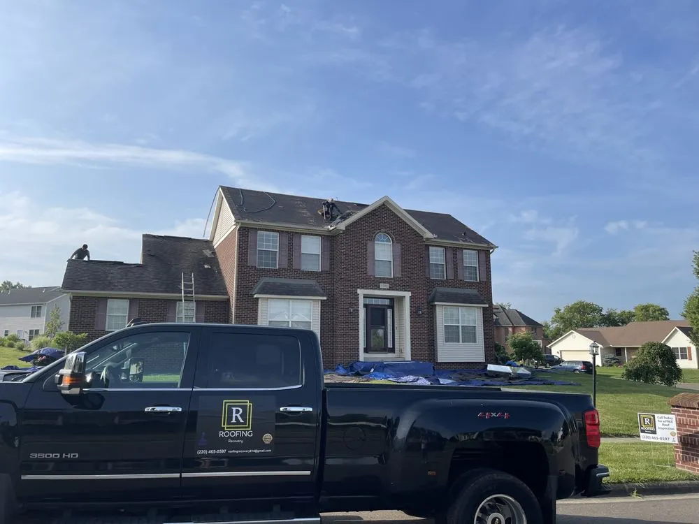 Slide of Roofing Recovery