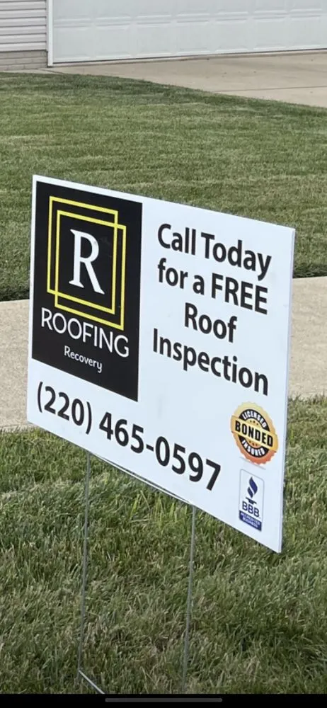 Slide of Roofing Recovery