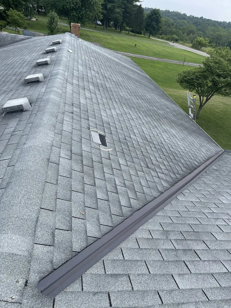 Slide of Roofing Recovery