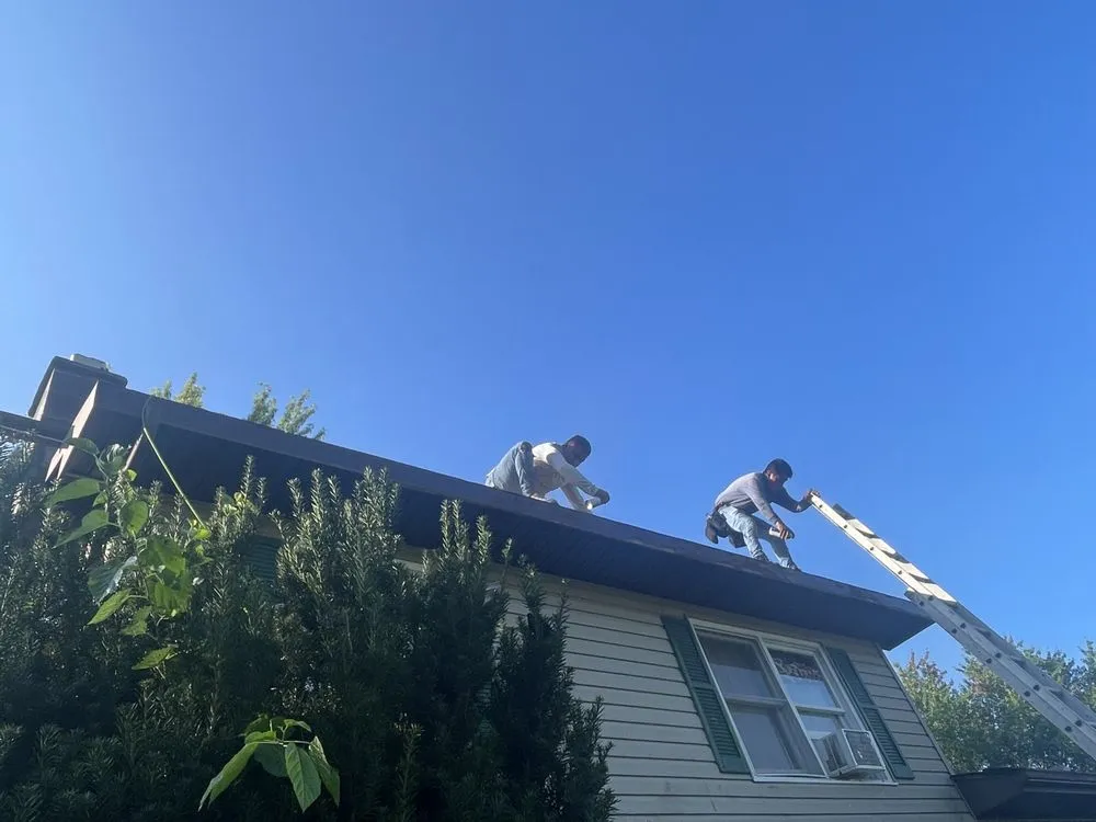 Slide of Roofing Recovery