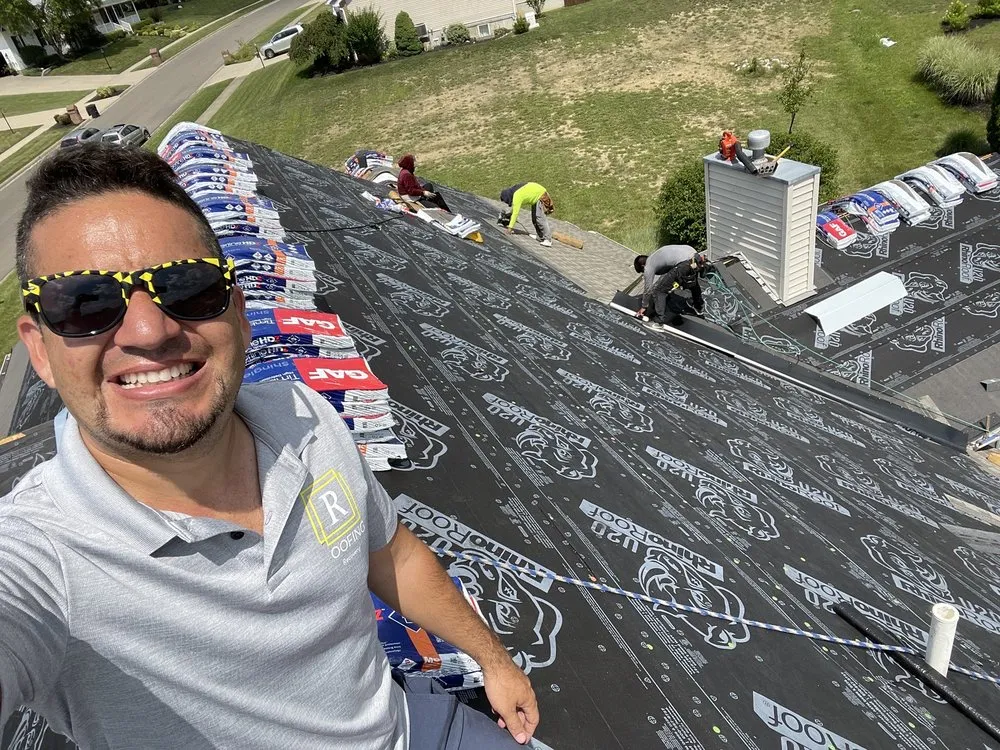 Slide of Roofing Recovery