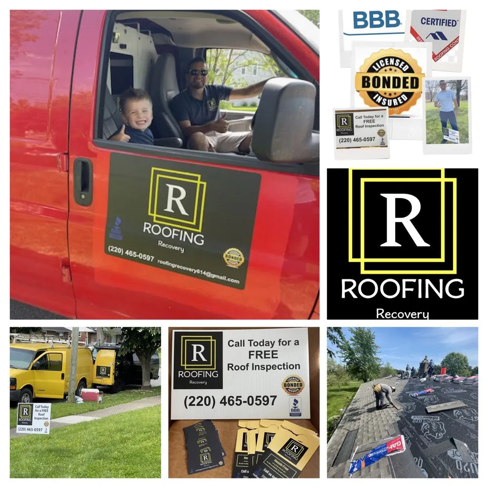 Slide of Roofing Recovery