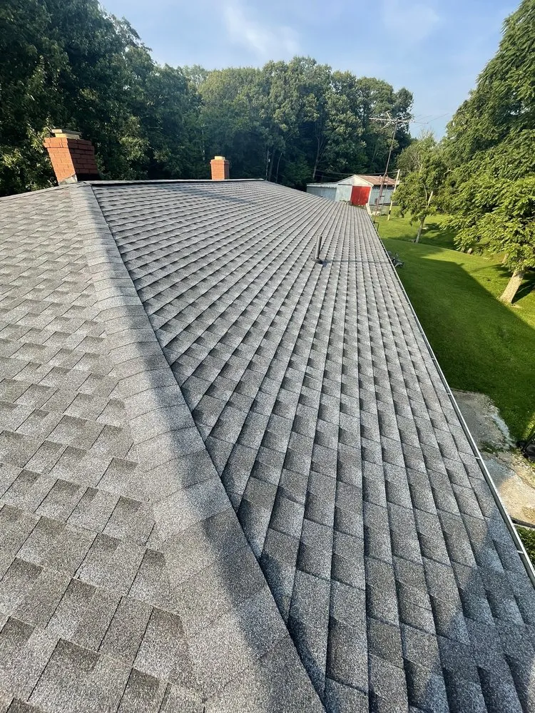 Slide of Roofing Recovery