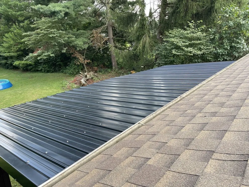 Slide of Roofing Recovery