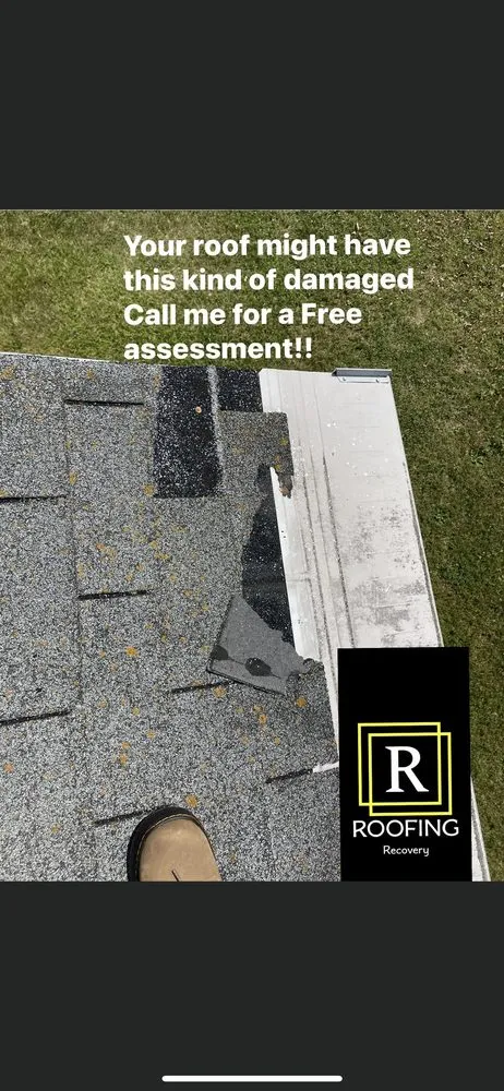Slide of Roofing Recovery