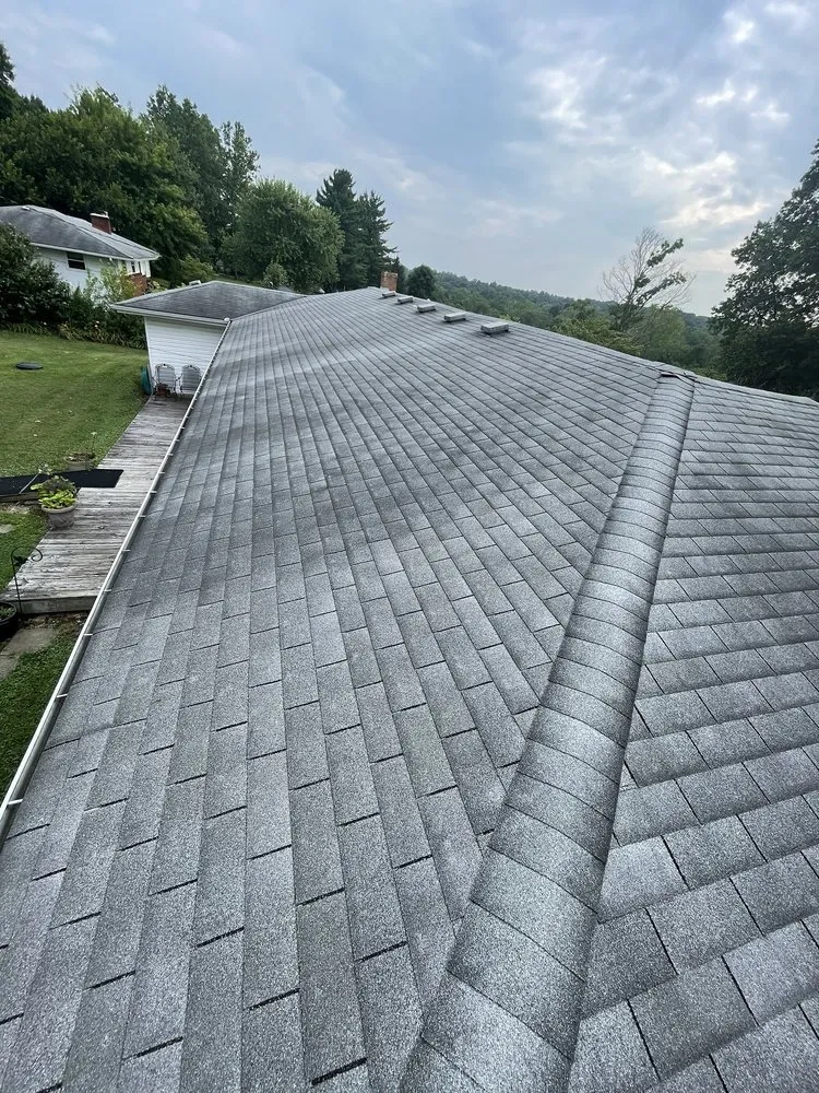 Slide of Roofing Recovery