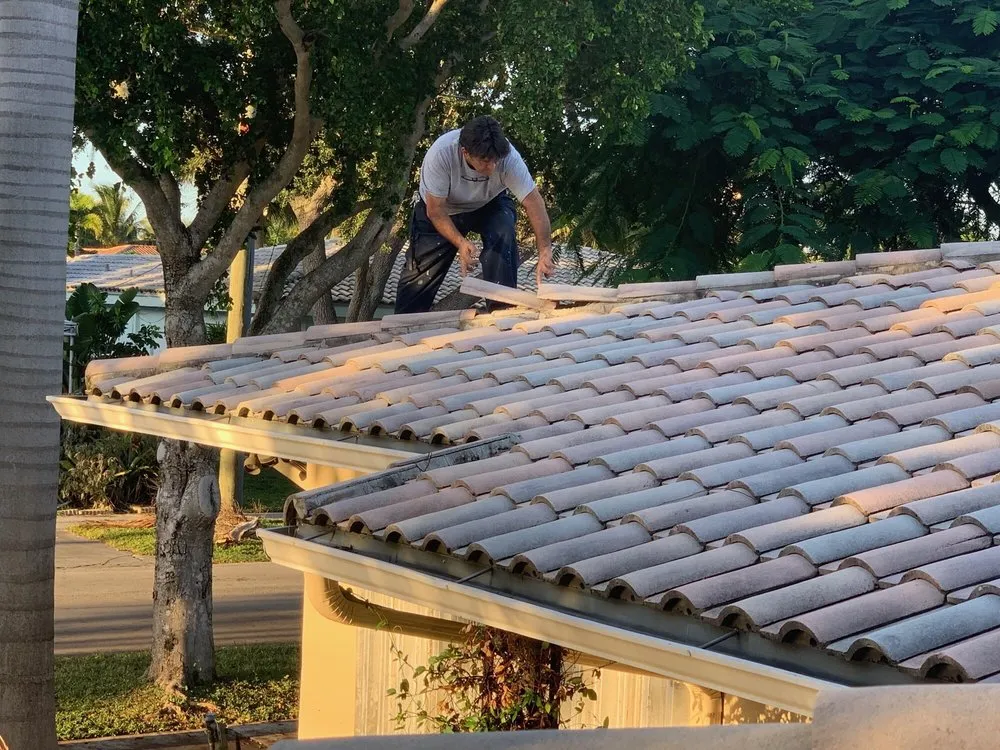 Slide of Roofing Recovery