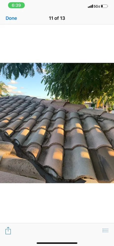 Slide of Roofing Recovery