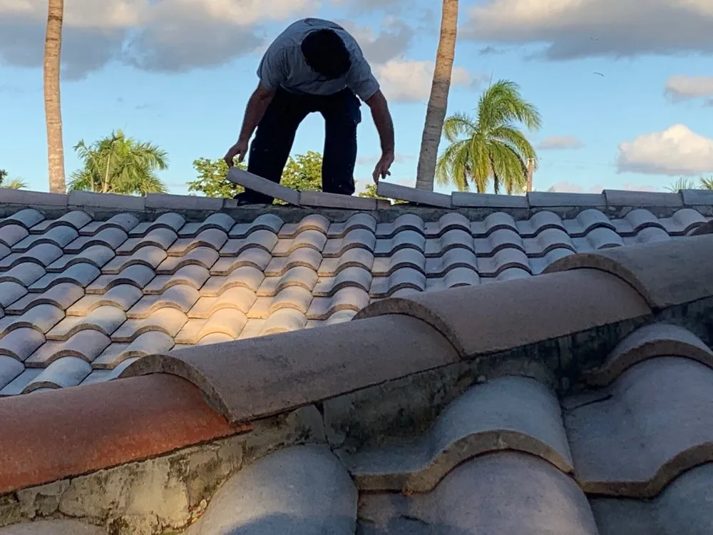 Slide of Roofing Recovery