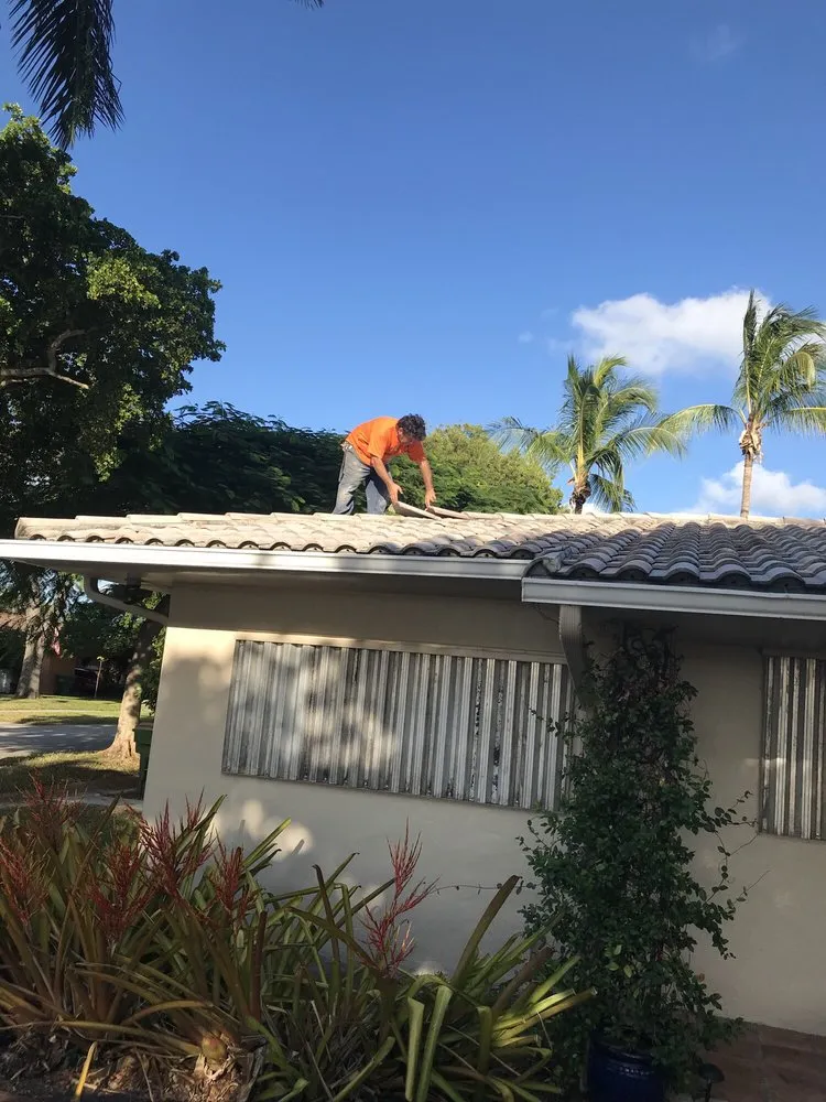 Slide of Roofing Recovery