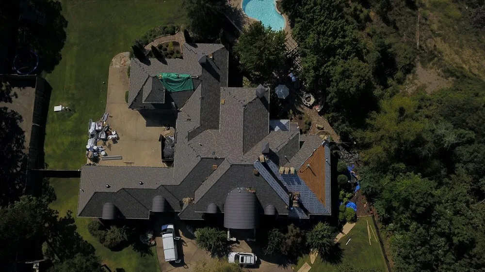 Slide of Roofing Redefined