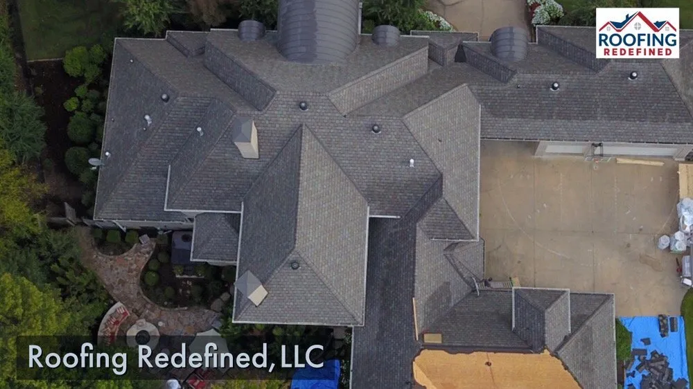 Slide of Roofing Redefined