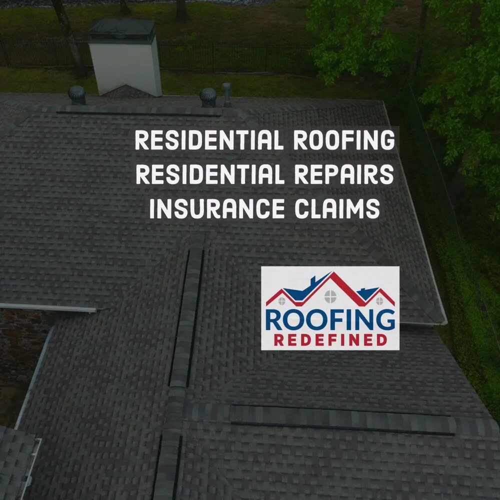 Slide of Roofing Redefined