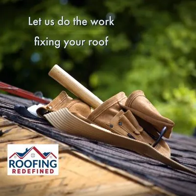 Roofing Redefined Logo