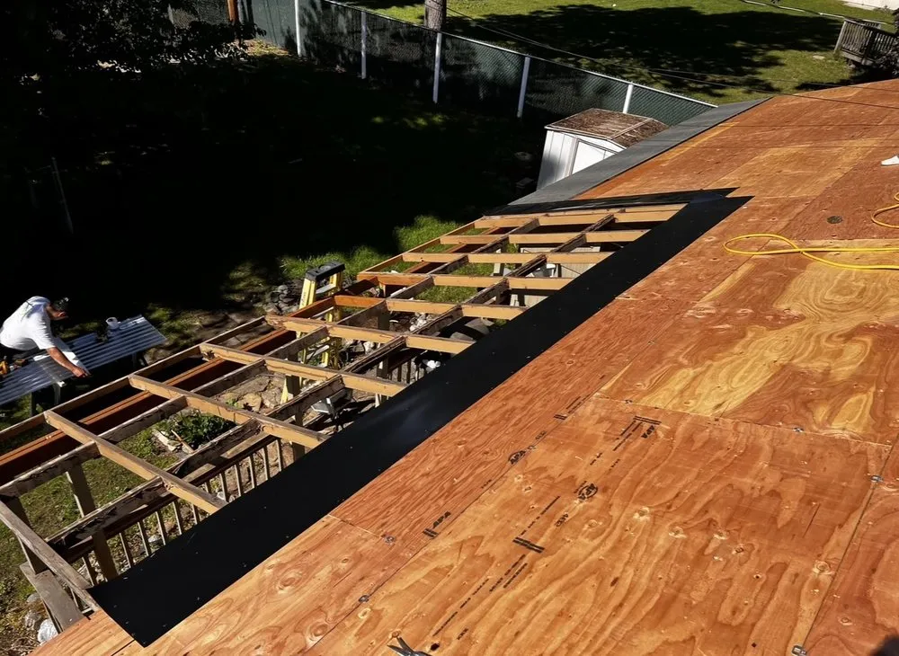 Slide of Roofing Rehab