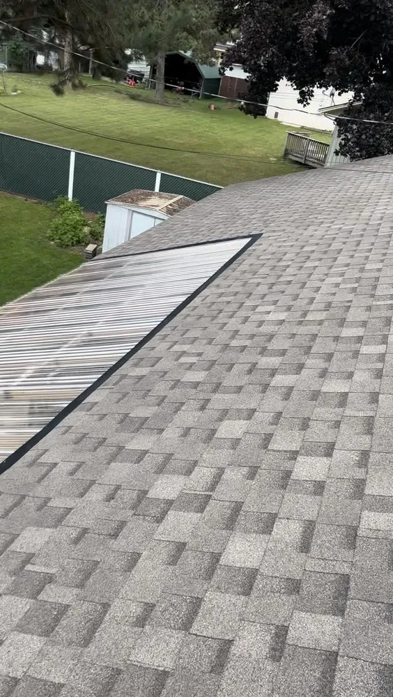 Slide of Roofing Rehab