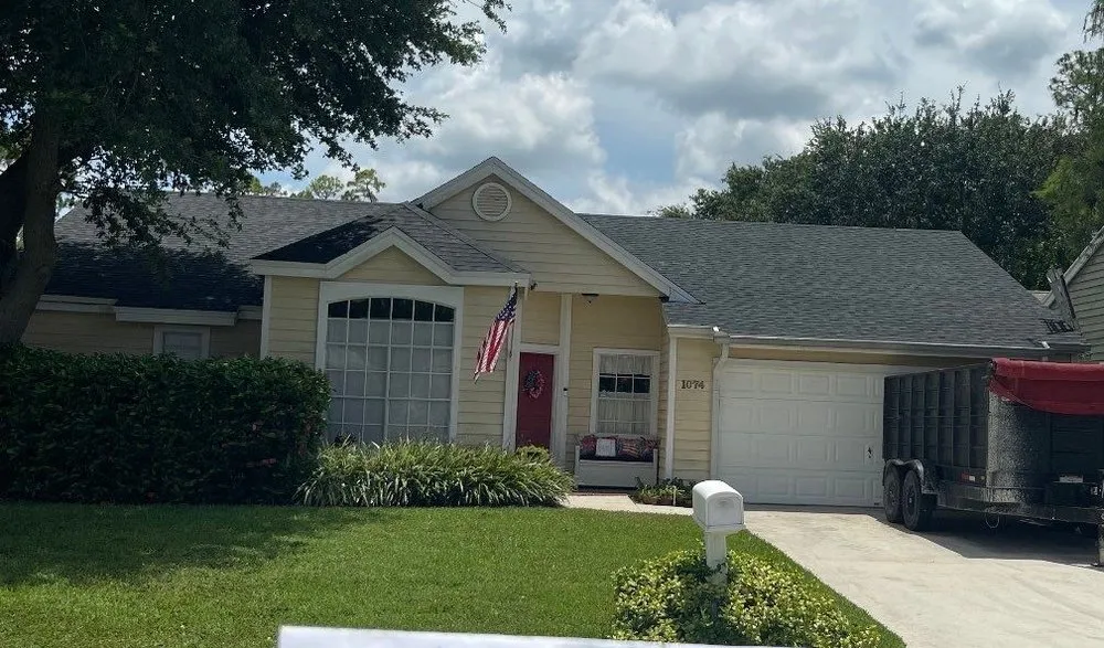 Slide of Roofing Reina