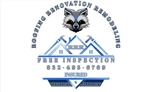 Roofing Renovation Remodeling Logo