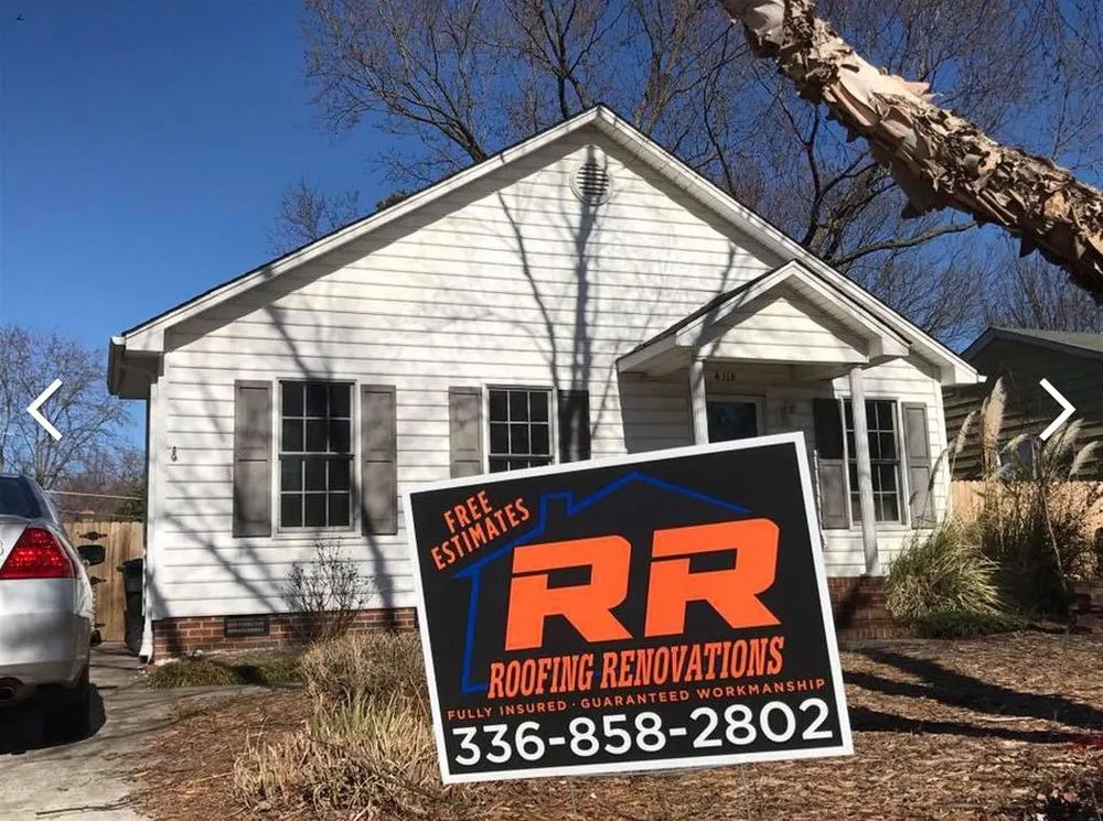 Slide of Roofing Renovations