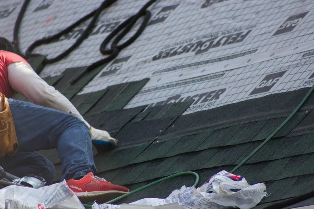 Slide of Roofing Renovations