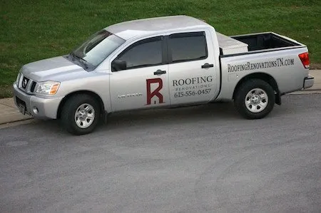 Slide of Roofing Renovations