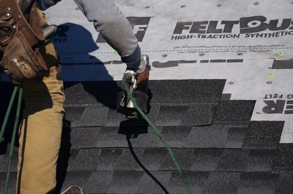 Slide of Roofing Renovations