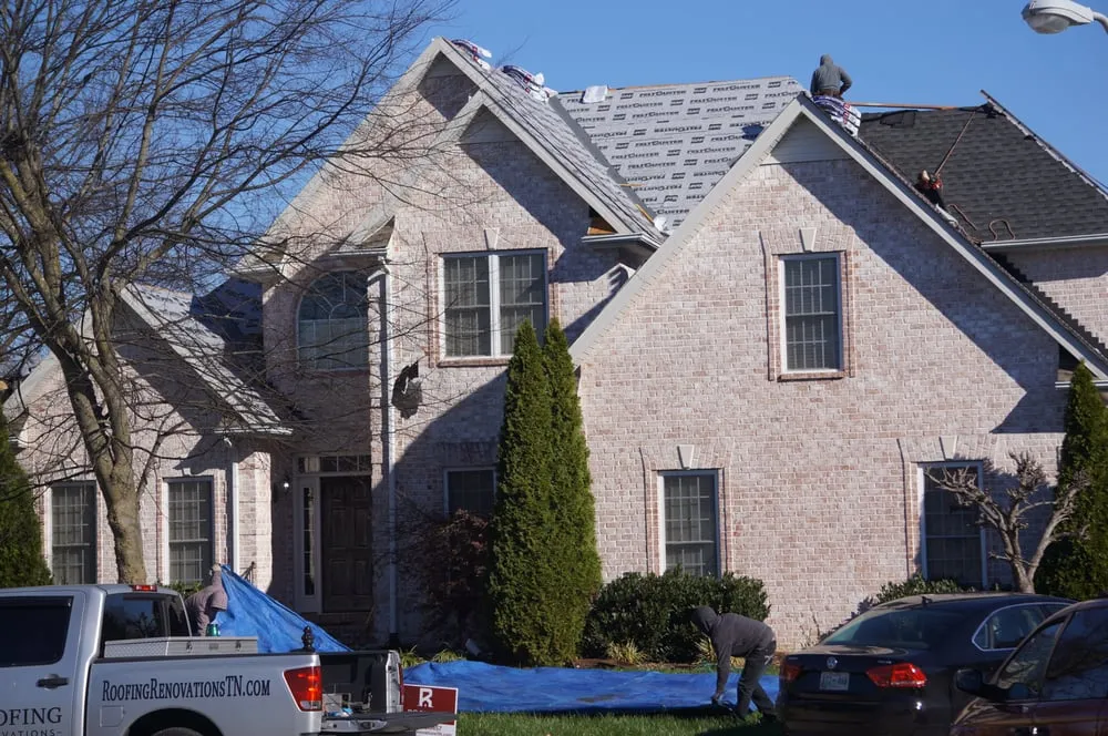 Slide of Roofing Renovations