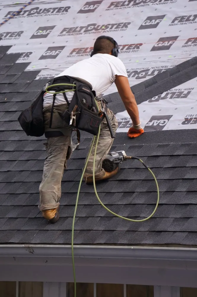 Slide of Roofing Renovations