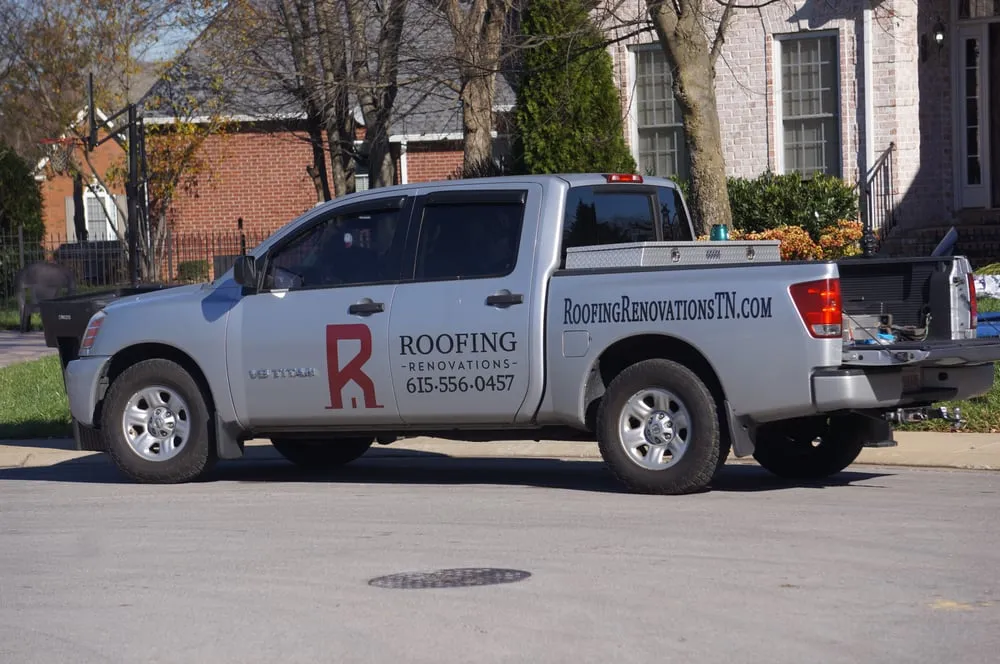 Slide of Roofing Renovations