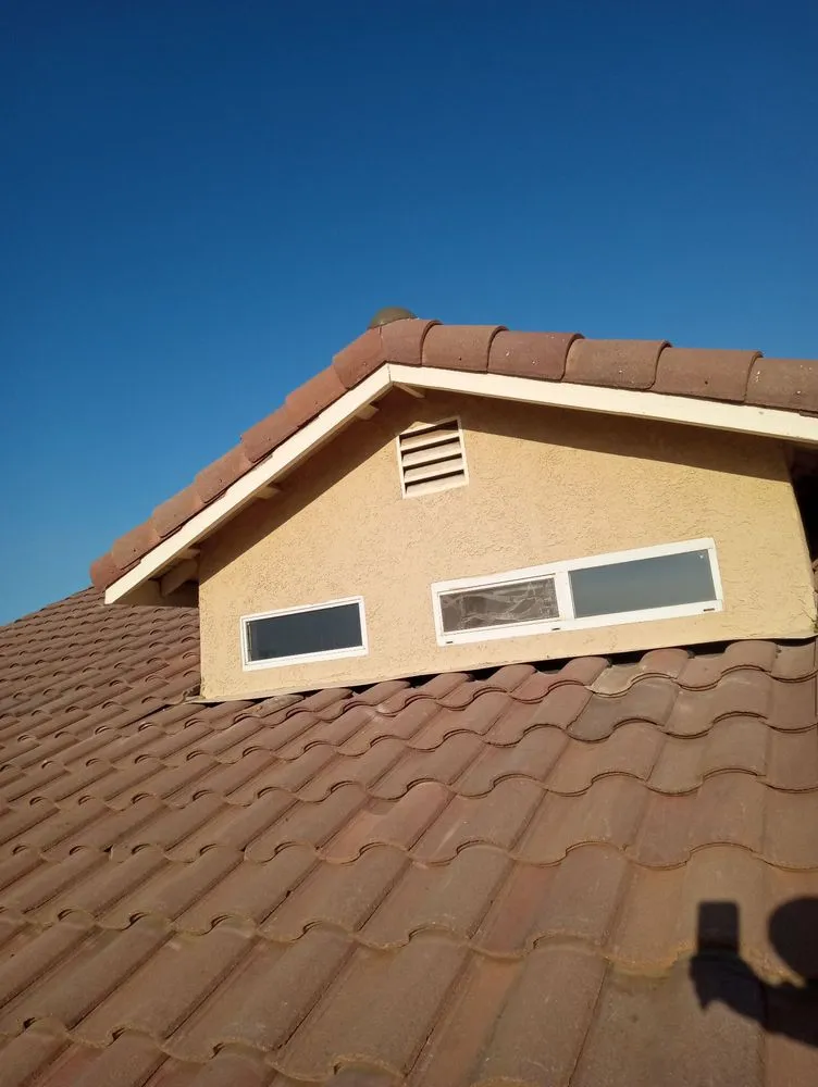 Slide of Roofing Repair