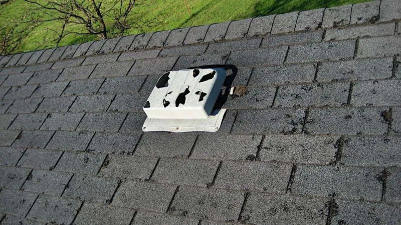 Slide of Roofing Repair