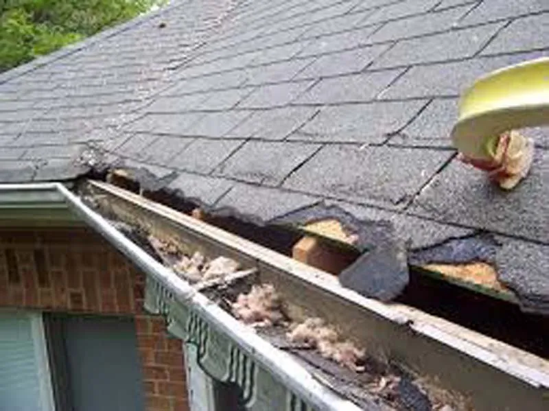 Slide of Roofing Repair