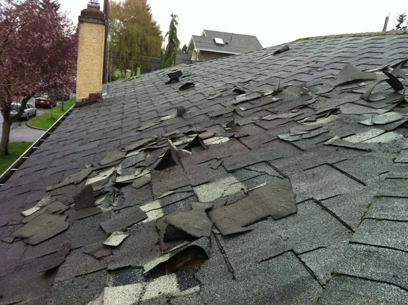 Slide of Roofing Repair