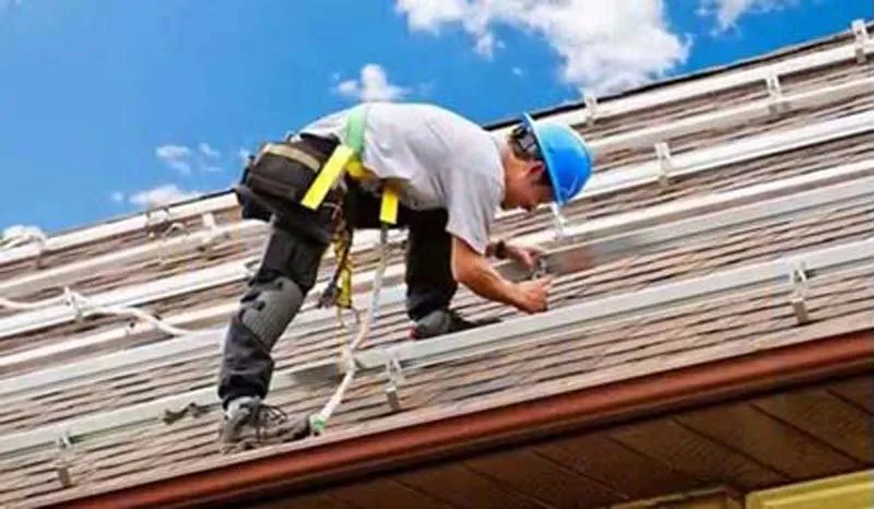 Slide of Roofing Repair