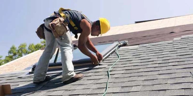 Slide of Roofing Repair