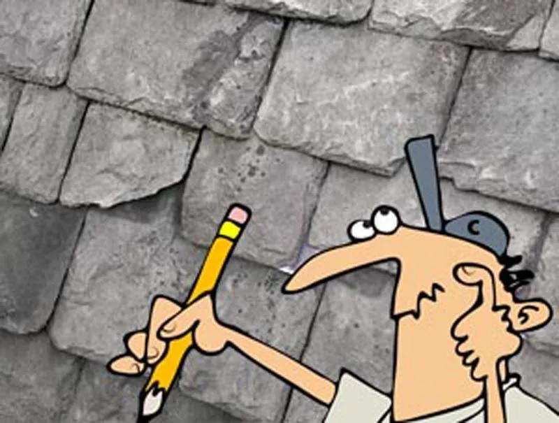 Slide of Roofing Repair