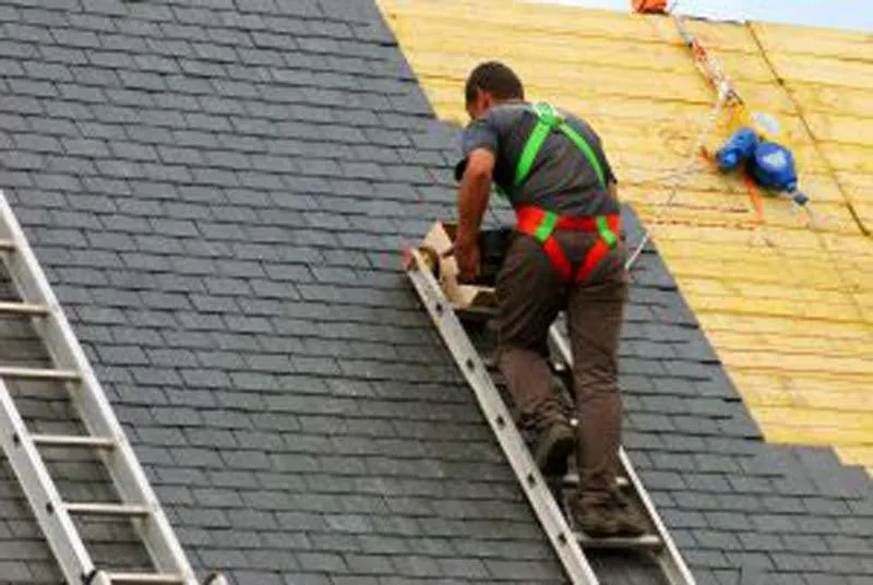 Slide of Roofing Repair